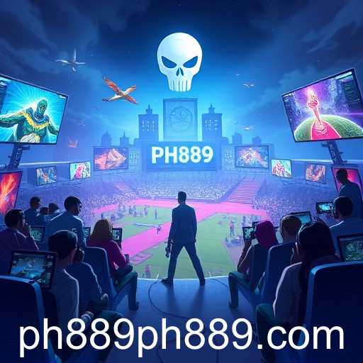 Vibrant Gaming Community at PH889