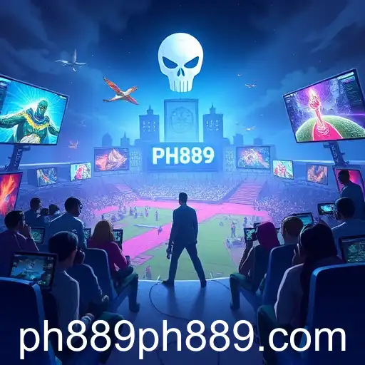 Vibrant Gaming Community at PH889